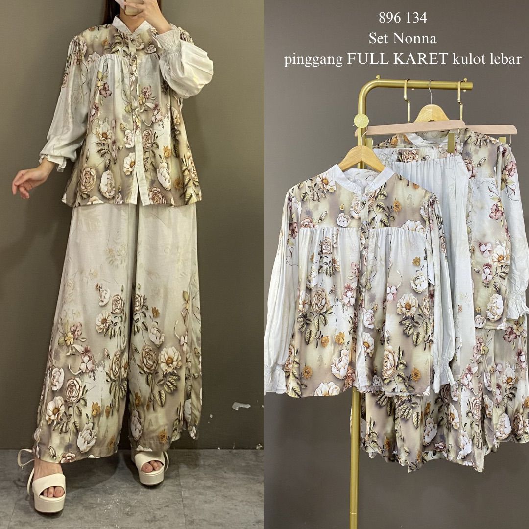 Daster rayyon one set